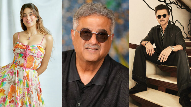 Boney Kapoor Talks About How His Family—Janhvi And Anil Kapoor—Eases Producer’s Burden