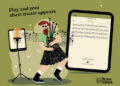 Braw Tunes App: a new way to practice and organise your bagpipe music
