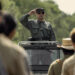 Mark Hamill as the Major in <i>The Long Walk</i>.<span class="copyright">Murray Close—Lionsgate</span>