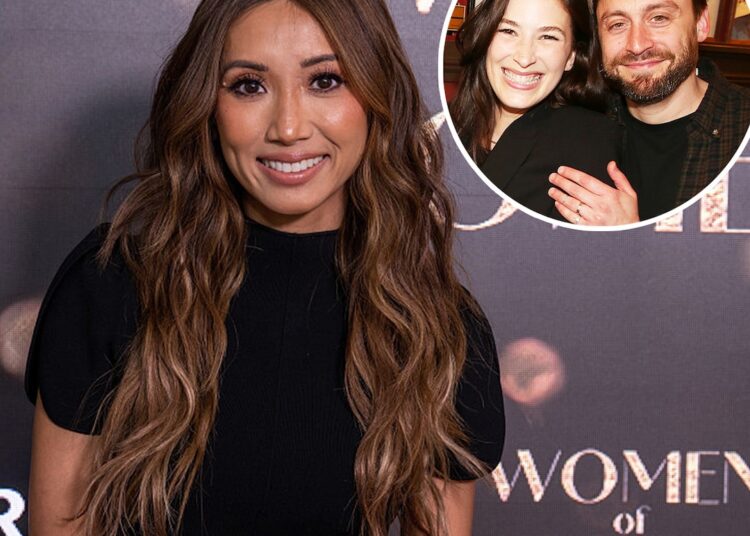 Brenda Song on Kieran Culkin, Jazz Charton’s Baby Announcement