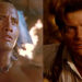 The Rock in his first starring role as The Scorpion King, Brendan Fraser looking scared in The Mummy Returns. .