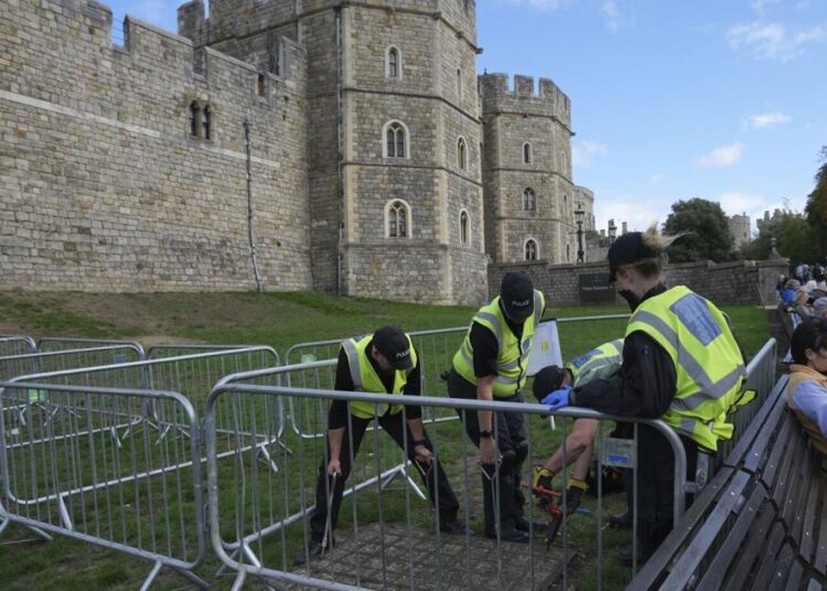 Britain Trump Royals