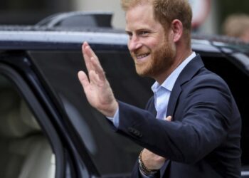 Britain's Prince Harry reunites with King Charles amid strained royal ties