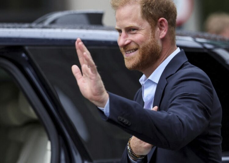 Britain's Prince Harry reunites with King Charles amid strained royal ties