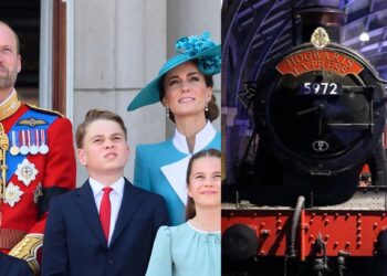 British Royal family visits HBO's Harry Potter series sets