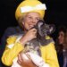 Her royal highness the duchess of Kent holds a koala during a 1988 visit to Brisbane, Australia. Credit: Queensland State Archives, CC BY 3.0 AU, via Wikimedia Commons