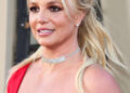 Britney Spears at the World Premiere Of Sony Pictures' 'Once Upon a Time In Hollywood'
