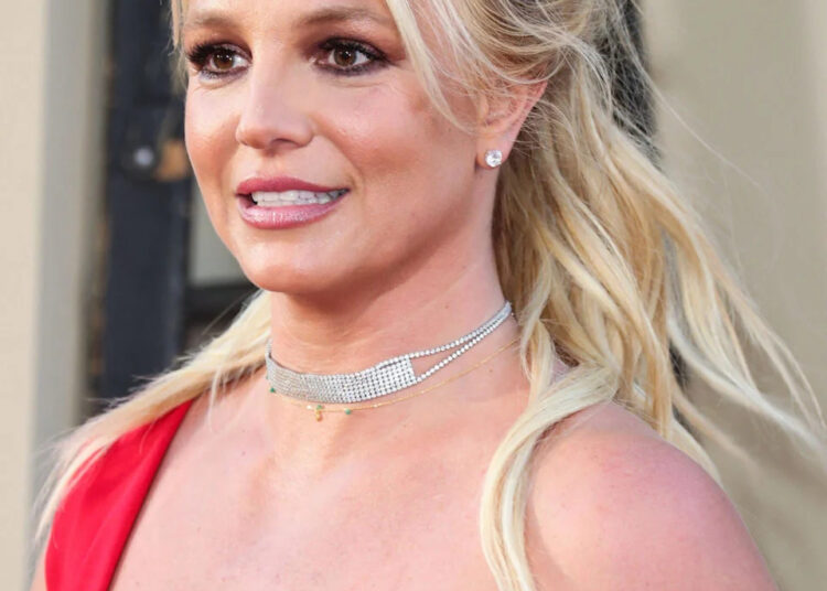Britney Spears at the World Premiere Of Sony Pictures' 'Once Upon a Time In Hollywood'