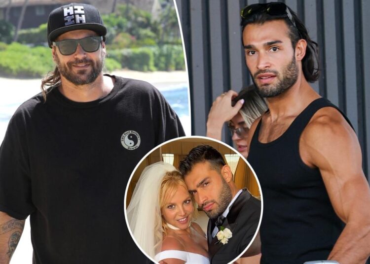 Britney Spears' ex Kevin Federline scoffs at Sam Asghari's diss