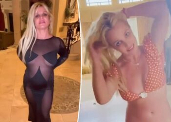 Britney Spears' friends, family worried as singer is living in messy mansion covered in dog poop
