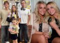 Britney Spears' sons reunite with Jamie Lynn Spears’ daughters in rare photo