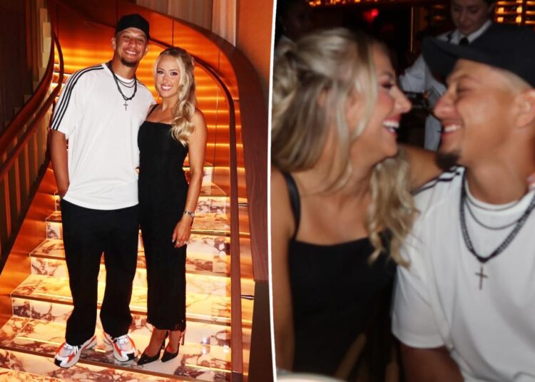 Brittany Mahomes shares more photos from husband Patrick's 30th birthday party