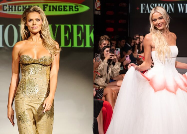 Brooks Nader, Livvy Dunne and More Walk the Runway for Raising Cane’s NYFW Show