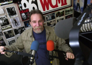 Alan Levin, better known as 'Brother Wease' at WCMF in 2000.
