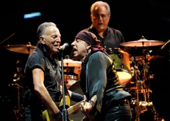 Bruce Springsteen 'Born to Run' 50th anniversary main event held in NJ