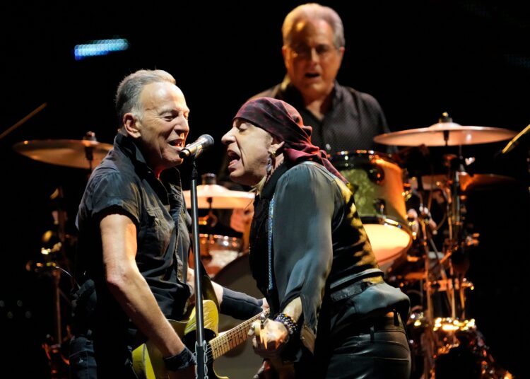 Bruce Springsteen 'Born to Run' 50th anniversary main event held in NJ