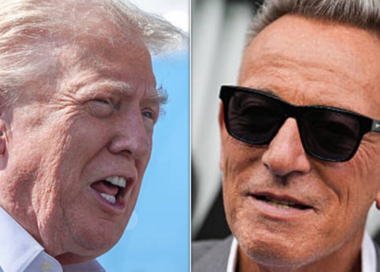 Bruce Springsteen Finally Says How He Feels When Trump Insults Him