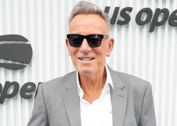 Bruce Springsteen and Donald Trump avoid run-in at US Open - Celebrity News - Entertainment