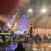 The filming of "Springsteen: Deliver Me from Nowhere" at the Meadowlands Arena in East Rutherford.