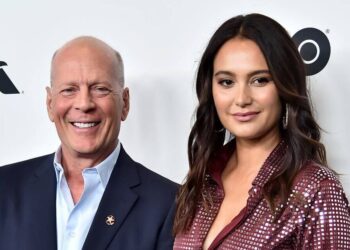 Bruce Willis' wife Emma Heming has found a 'blessing' in his dementia battle - Celebrity News - Entertainment