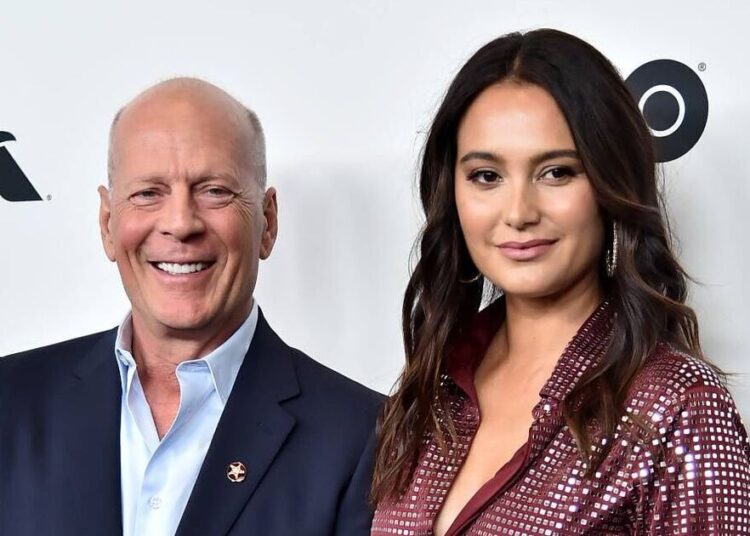 Bruce Willis' wife Emma Heming has found a 'blessing' in his dementia battle - Celebrity News - Entertainment