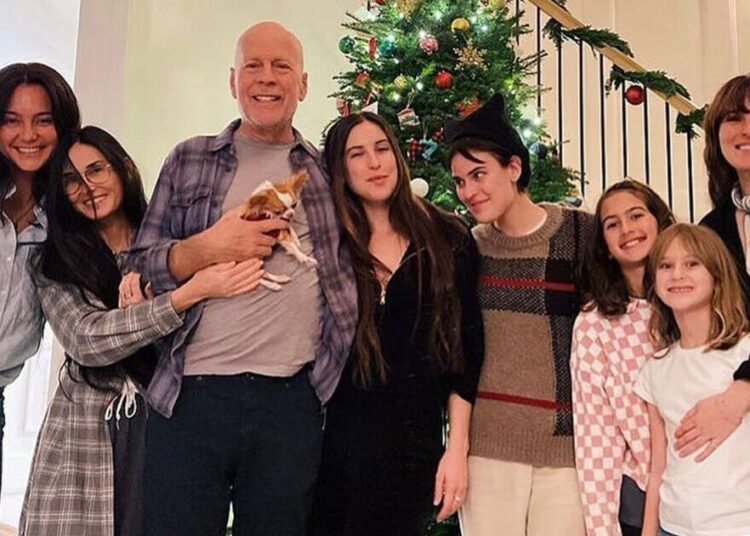 Bruce Willis' wife Emma says his children 'miss him' as they adapt to dementia - Celebrity News - Entertainment