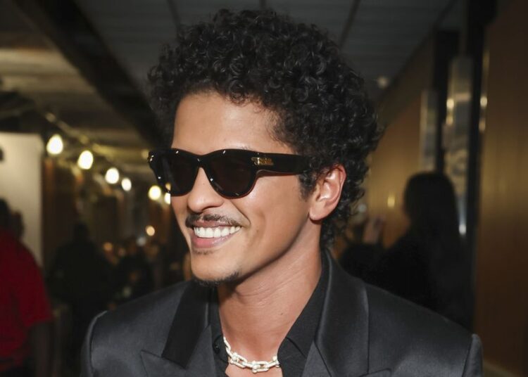 Bruno Mars Net Worth 2025