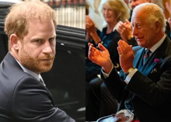 Buckingham Palace makes exciting announcement as King Charles welcomes Harry