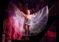 Frankie Grande as Dr. Frank-n-Furter in "The Rocky Horror Show" at Bucks County Playhouse.
