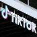 General view of the TikTok headquarters on October 13