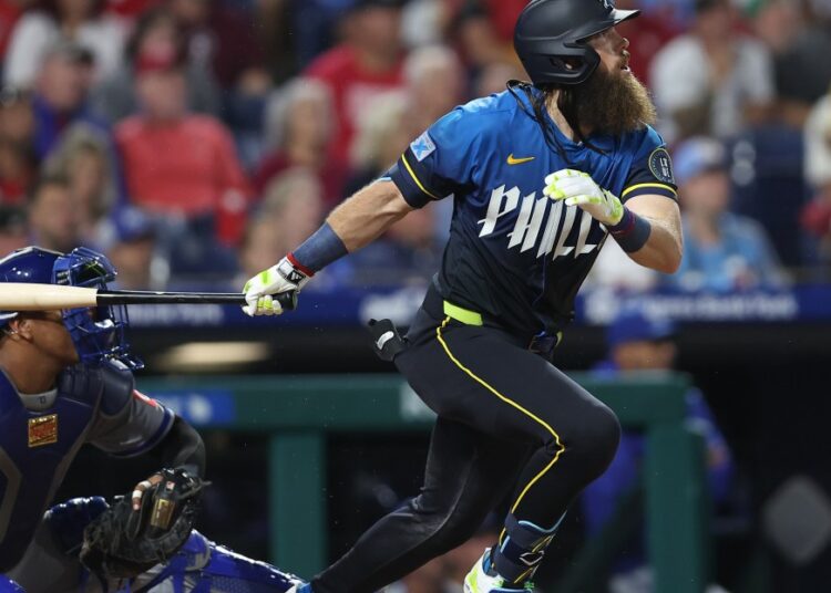 Buzzsaw: Phillies 8, Royals 2