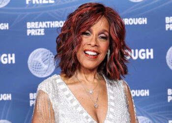 Gayle King at 11th Annual Breakthrough Prize Ceremony 2025