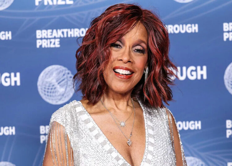 Gayle King at 11th Annual Breakthrough Prize Ceremony 2025