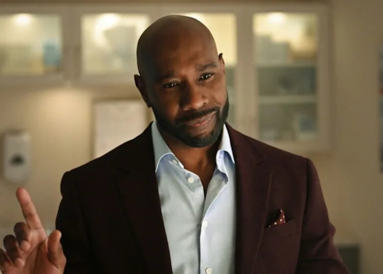 Morris Chestnut as Dr. John Watson in CBS' Watson.