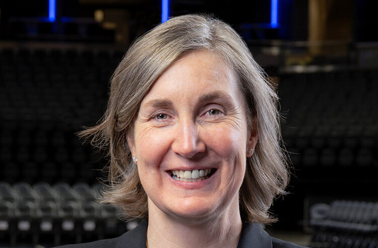 Mel Raines, CEO of Pacers Sports & Entertainment