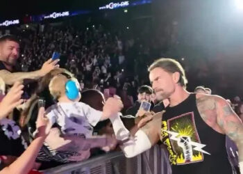 CM Punk high-fives a baby, Ireland loves Chelsea Green, more!