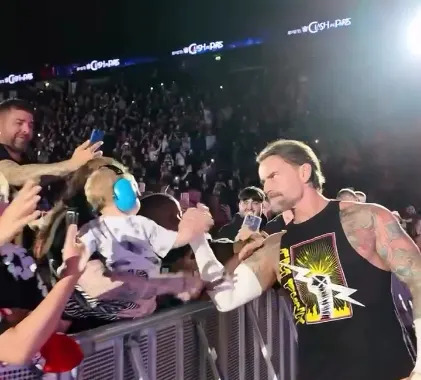 CM Punk high-fives a baby, Ireland loves Chelsea Green, more!