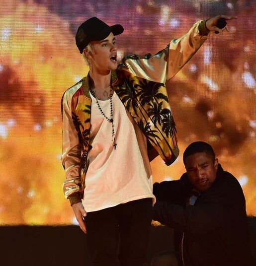 Justin Bieber (Dominic Lipinski/PA)