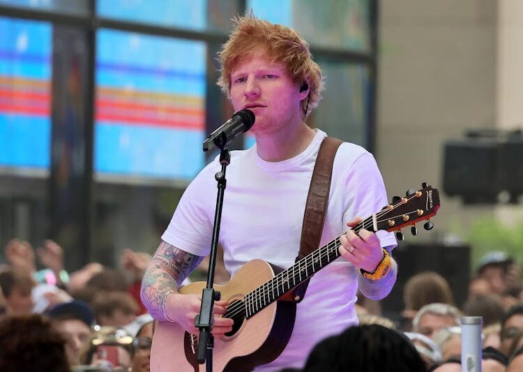 COLUMN: Ed Sheeran presses “Play” on a new era of music with latest album