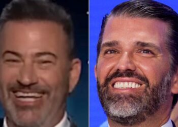 'Calm Down': Jimmy Kimmel Taunts 'Gobbler' Donald Trump Jr.