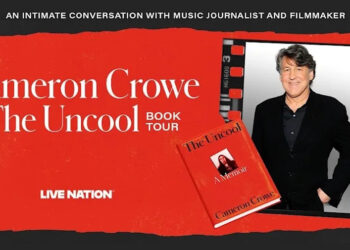 Cameron Crowe Announces 2025 "The Uncool Book Tour" Dates