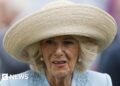 Camilla fought off attempted indecent assault as teenager, book says