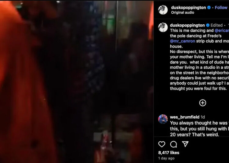 duskopoppington/Instagram