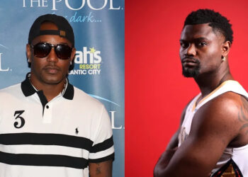 Split image of Zion Williamson and Cam'ron.