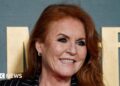 Sarah Ferguson, Duchess of York, in a head and shoulders picture from March 2023
