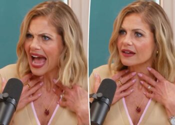 Candace Cameron Bure freaked out when filmmaker wanted to edit her ‘aging’ neck for movie role