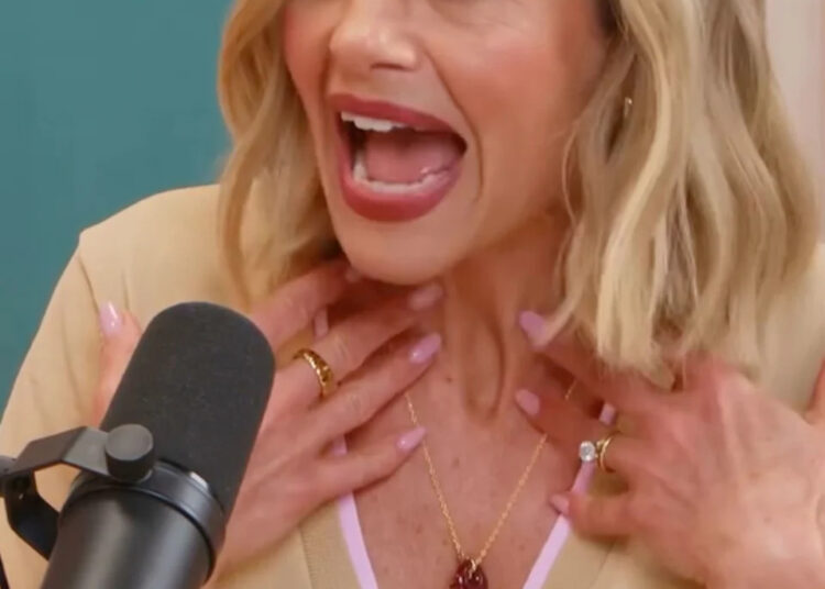 Candace Cameron Bure revealed she was shocked when a filmmaker suggested her neck needed editing for signs of aging. Instagram/@candacecbure