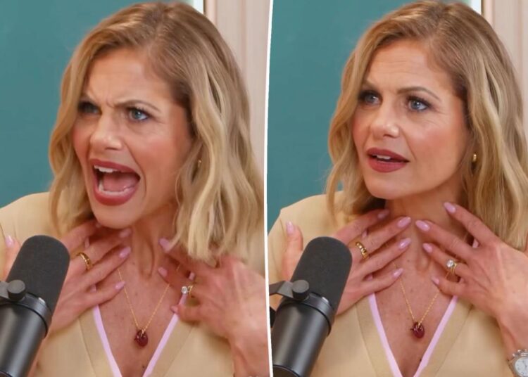Candace Cameron Bure freaked out when filmmaker wanted to edit her ‘aging’ neck for movie role