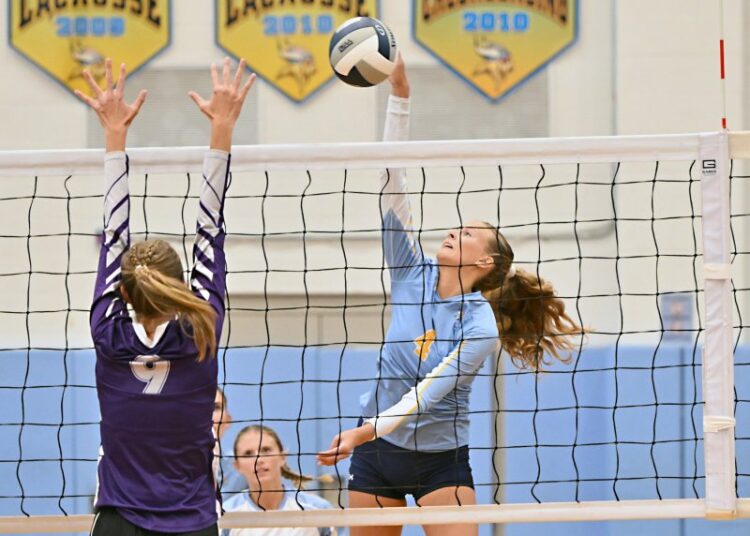 Cape volleyball defeats Royals in opening-day action