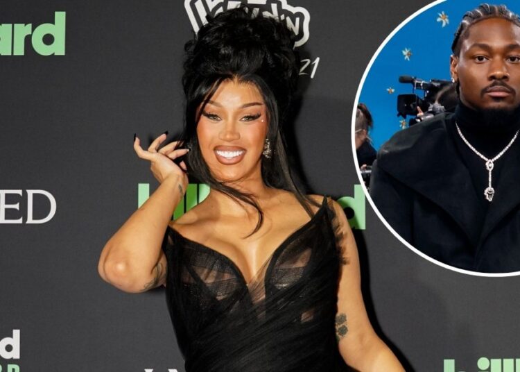 Cardi B Addresses Past Stefon Diggs Split Rumors, Deleted IG Photos